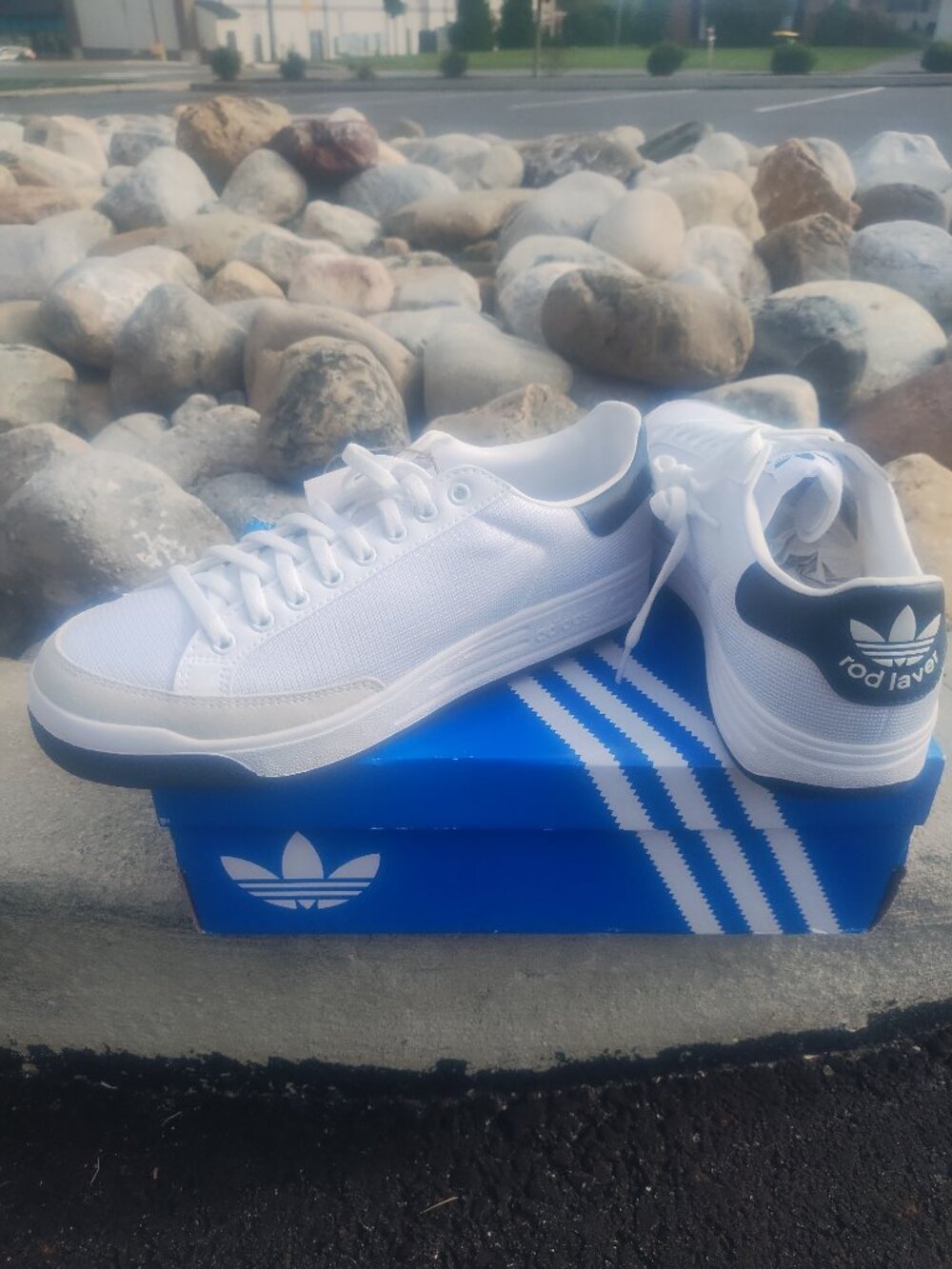 Adidas ROD LAVER M8.5 W10
